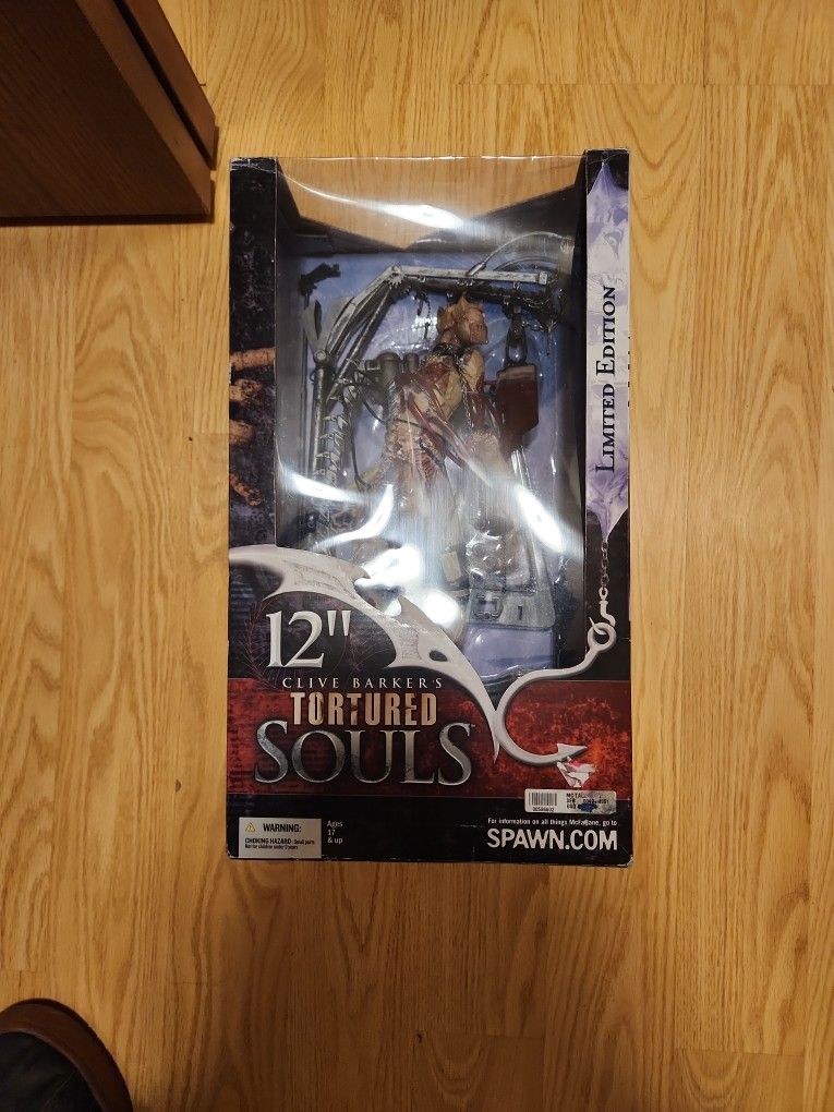 McFarland Toys Clive Barker's Tortured Souls