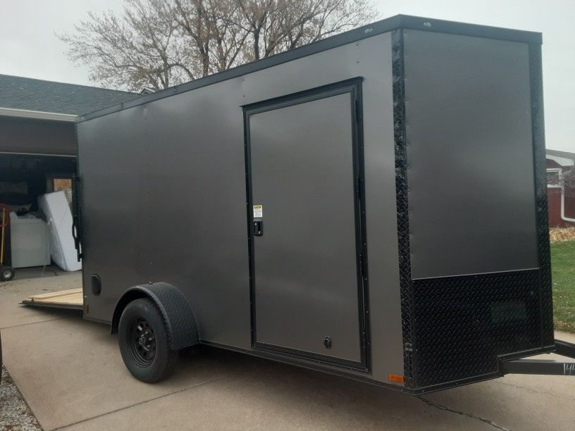 2026 Enclosed Cargo Trailer 12×6ft