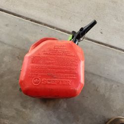 2 Gallon Gas Can Scepter