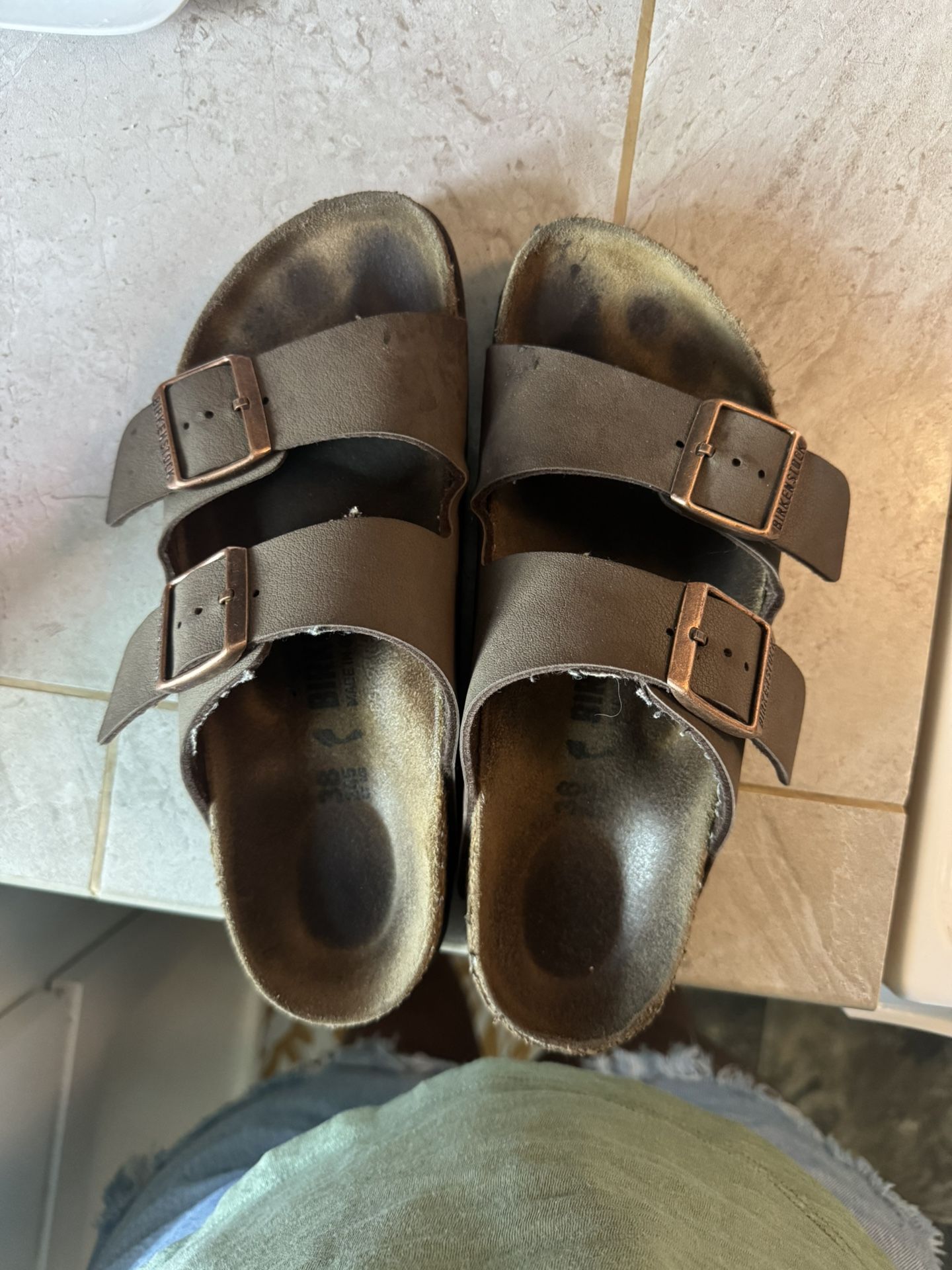 Birkenstocks 38