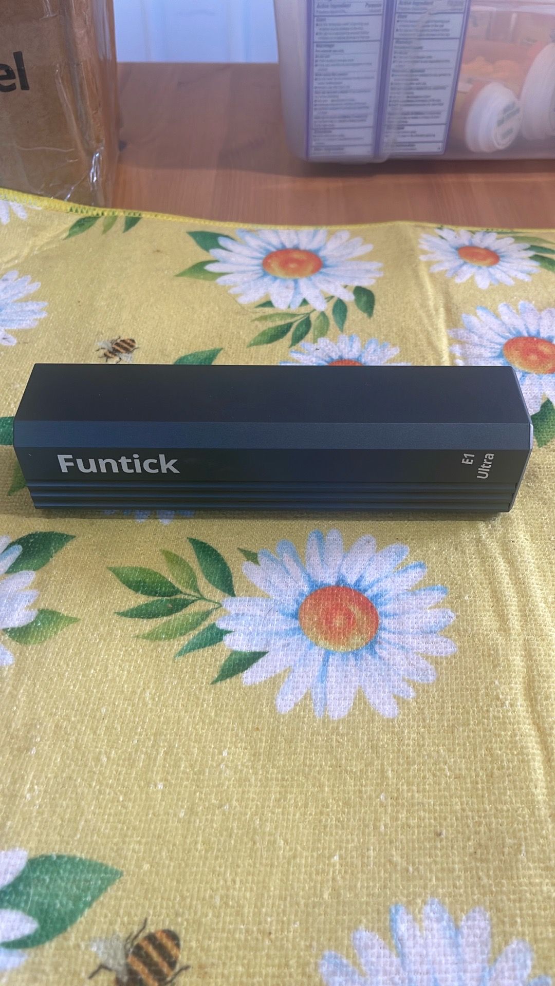 Funtick ultra mini electric cordless screwdriver