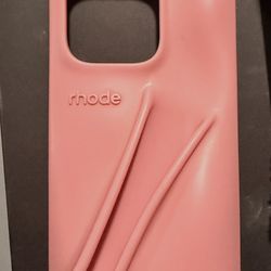 rhode pink phone case