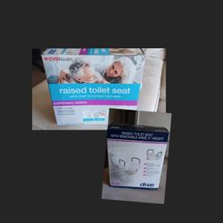 New, Never Used Raised Seats