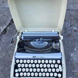 Vintage Typewriter