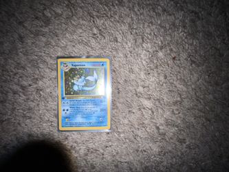 Vaporeon (negotiable Price)