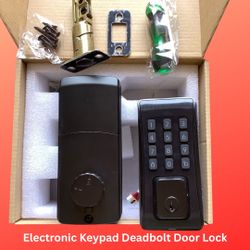 Electronic Keypad Deadbolt Door Lock
