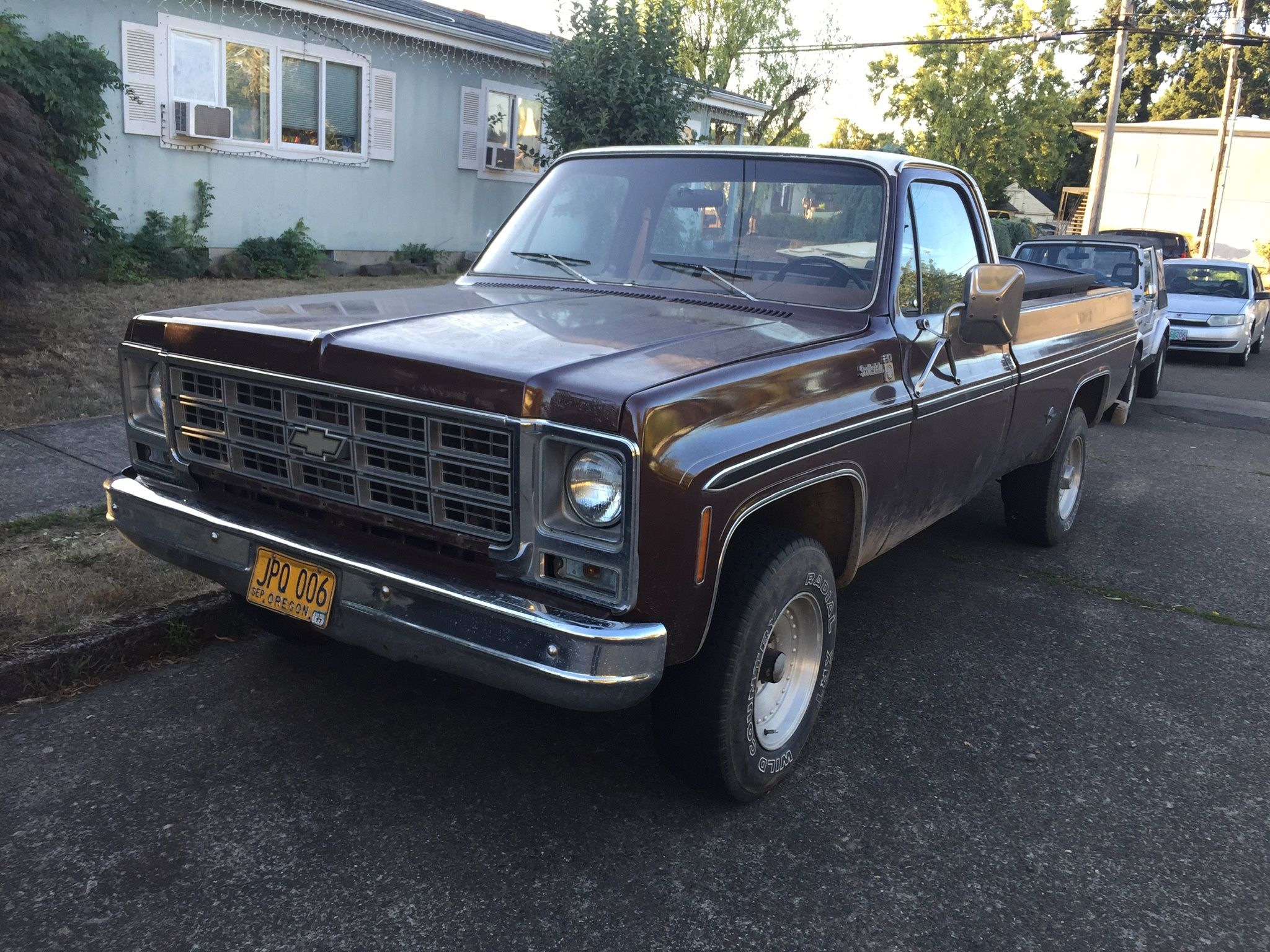 1978 Chevy K20 