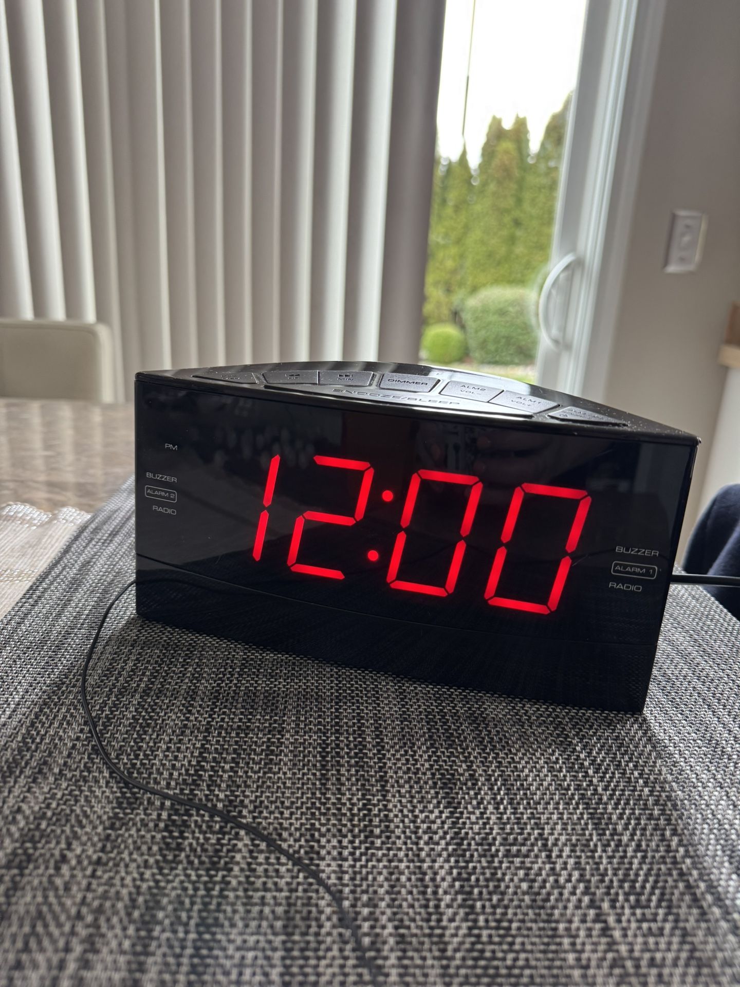 Radio Alarm Clock