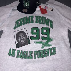 Jerome Brown Philadelphia Eagles Sweatshirt