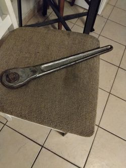 Very Nice Works Excellent Three Quarter Inch Drive 18 In Long Ratchet