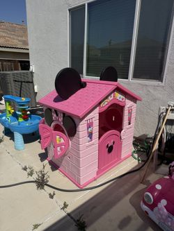 House And Car Mannie Mouse