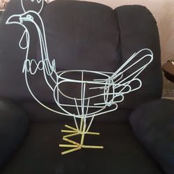 Rooster Planter