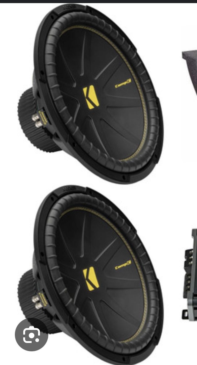 2 15 In Kicker Subwoofer