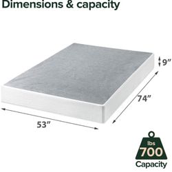 Full Size Box Spring 9"