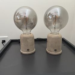 Bed Side Table Lamps