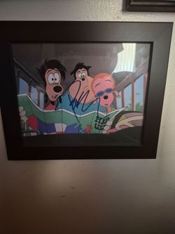 Pauly Shore Goofy Movie Autographed