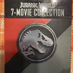 Jurassic World 7-Movie Collection - 4K Ultra HD + Digital 4K UHD Blu-ray