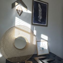 Western Southwest Decor Wall Art Pictures 