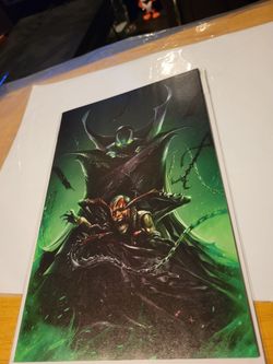 IMAGE SPAWN #285 MATTINA VIRGIN VARIANT MEGACON EXCLUSIVE LIMITED 666 MCFARLANE