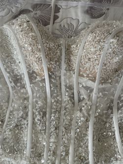 New Beautiful White Wedding Dress 185