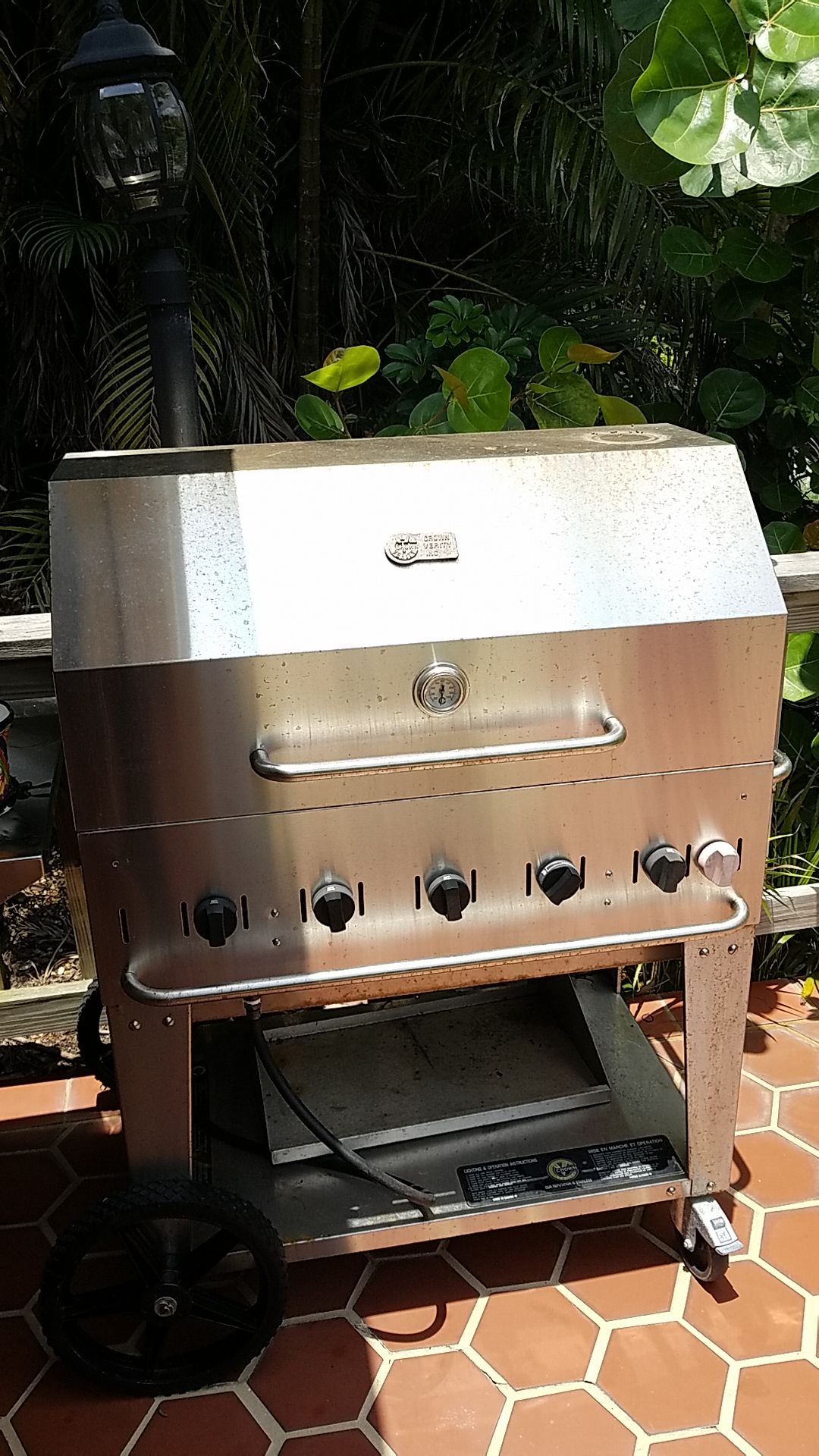 Crown Verity Grill