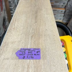 Lifeproof Dusk Cherry 22 MIL x 8.7 in. W x 48 in. L Click Lock Waterproof Luxury Vinyl Plank Flooring (20.1 sqft/case)