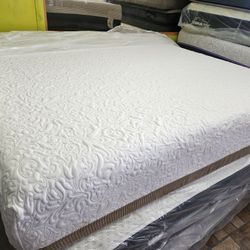 Mattress And Box Spring King Size 