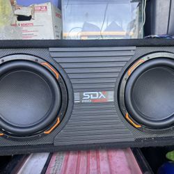 SDX Pro Audio Model Pk 11210 