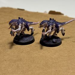 Warhammer 40k Tyranid Termagants Fully Painted