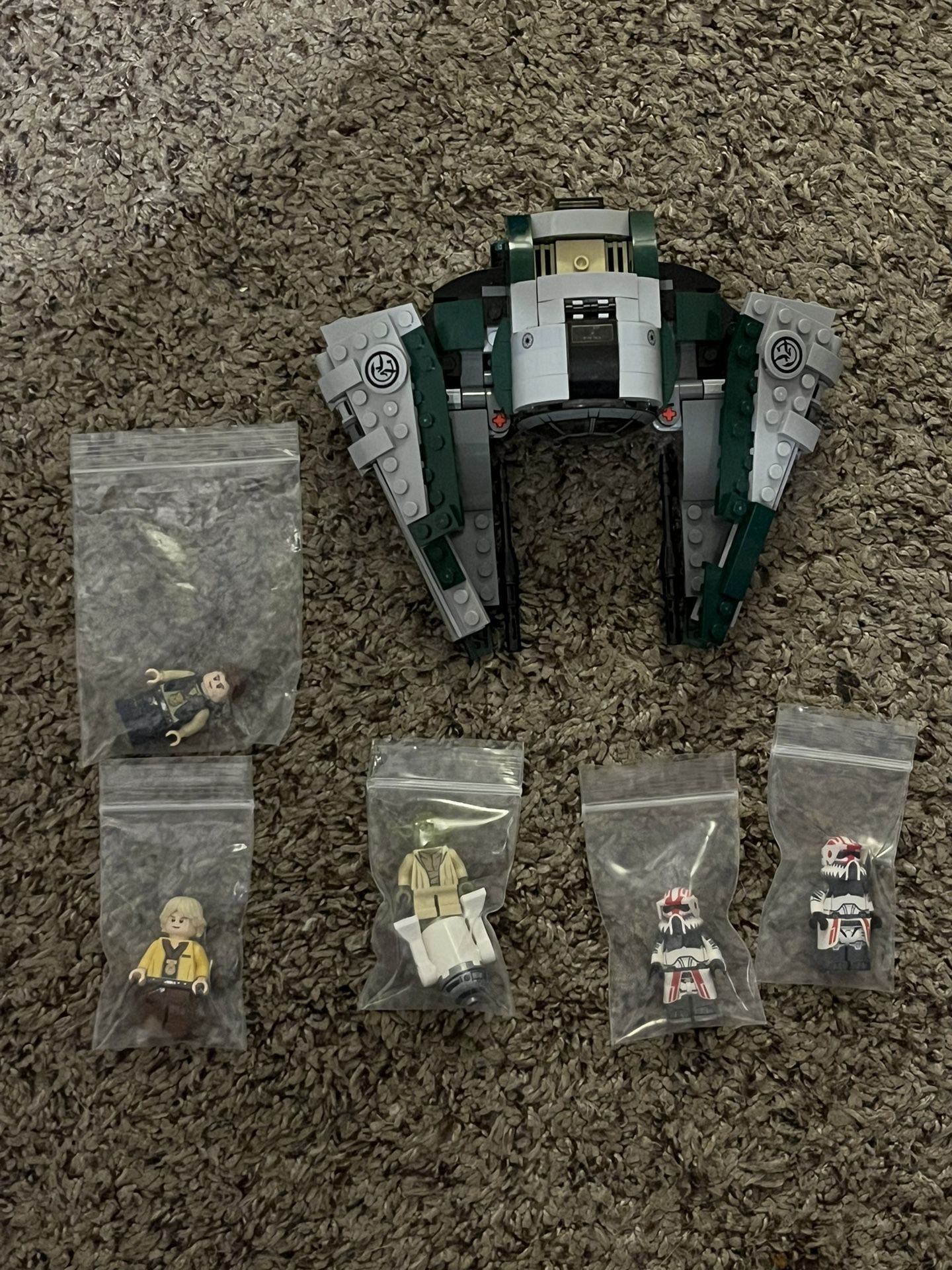 Lego Star Wars Misc Lot