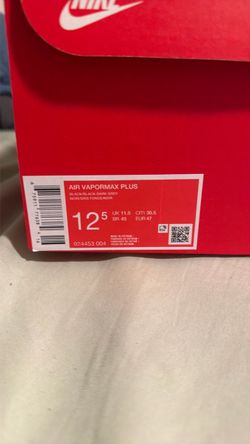 Air vapormax plus