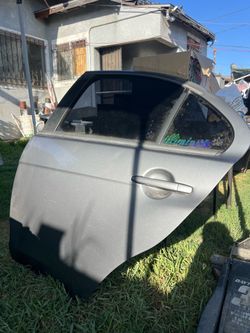 EVO X Driver side rear door (Mercury Gray)