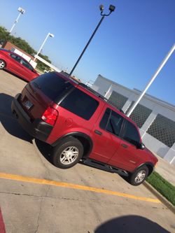 2002 ford explorer xls