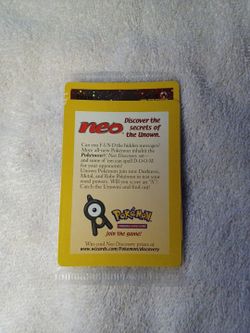 Sealed Pokemon Wizards Of The Coast Movie Promo Entei Card