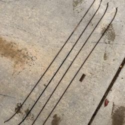 vw Early Ghia Header Bows