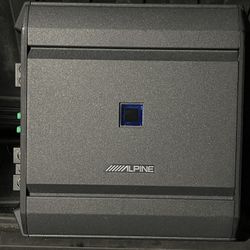 Alpine 600 Watt Amplifier