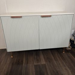 White Entertainment Center