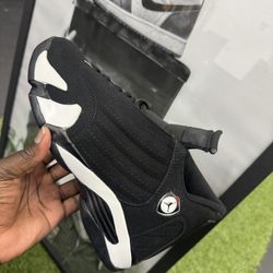 “ Black White “ Jordan 14