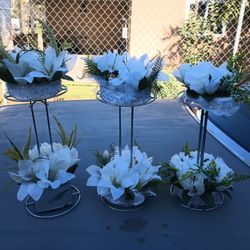 I Have 18 Holder Decorations For Tables Each $17