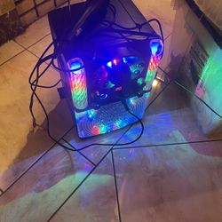 Karaoke And Cd Player/ microphone