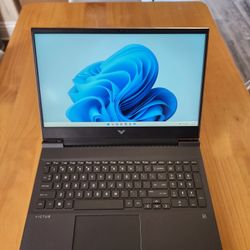 HP Victus Gaming Laptop - AMD RYZEN 7, NVIDIA GTX 3050, 32GB RAM, 1TB SSD