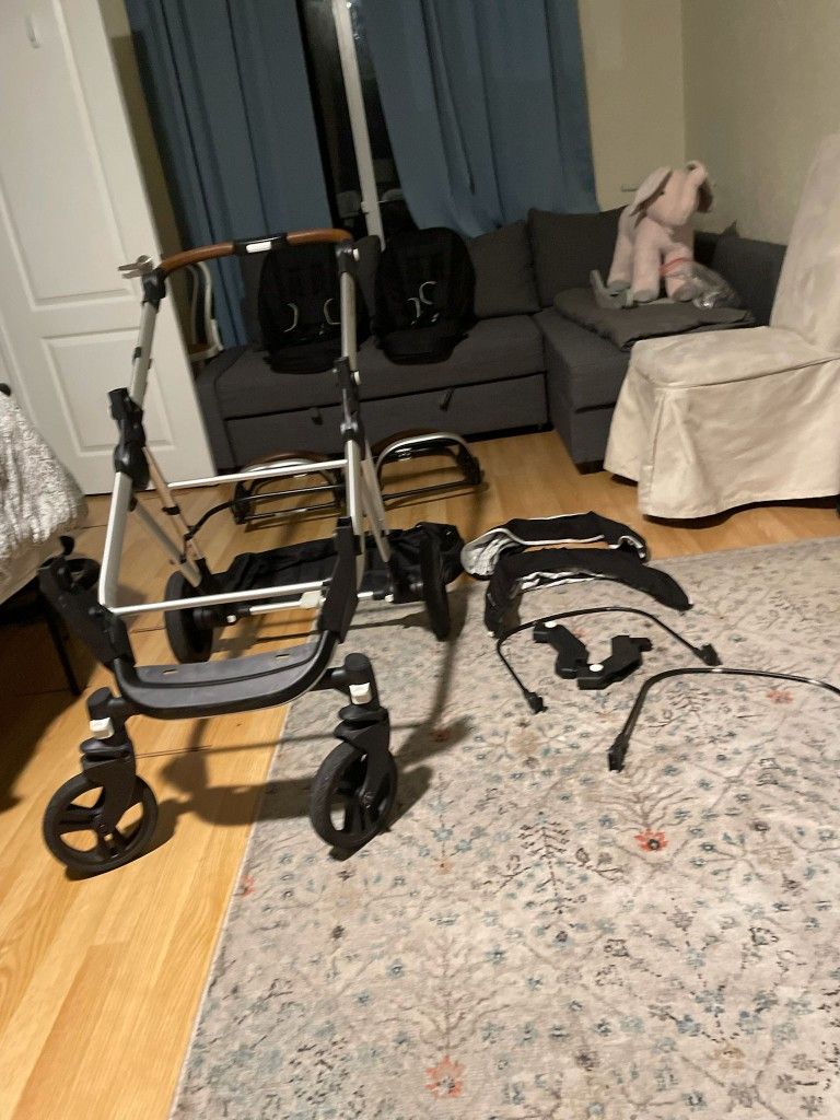 Mockingbird Double Stroller