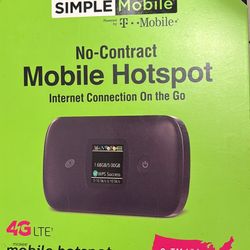 No contract mobile hotspot