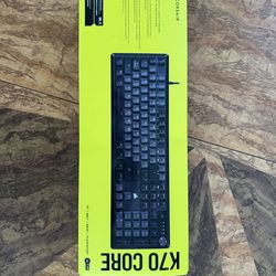 Corsair K70 CORE gaming keyboard