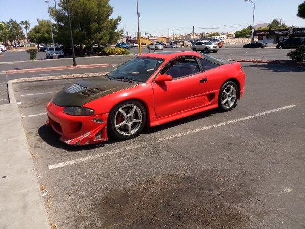 1997 Mitsubishi Eclipse Gsx Awd Turbo 166k For In Las Vegas Nv 1997 Mitsubishi Eclipse Gsx Awd Turbo 166k