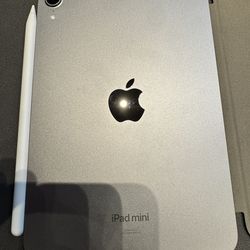 iPad mini 7 with Apple Pencil
