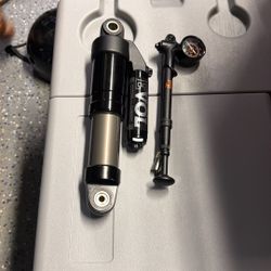 FOX FLOAT EVOL 3 AIR PUMP SHOCK