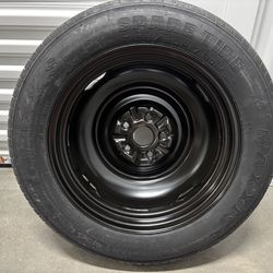 Spare Tire T155/80R17 5x114.3
