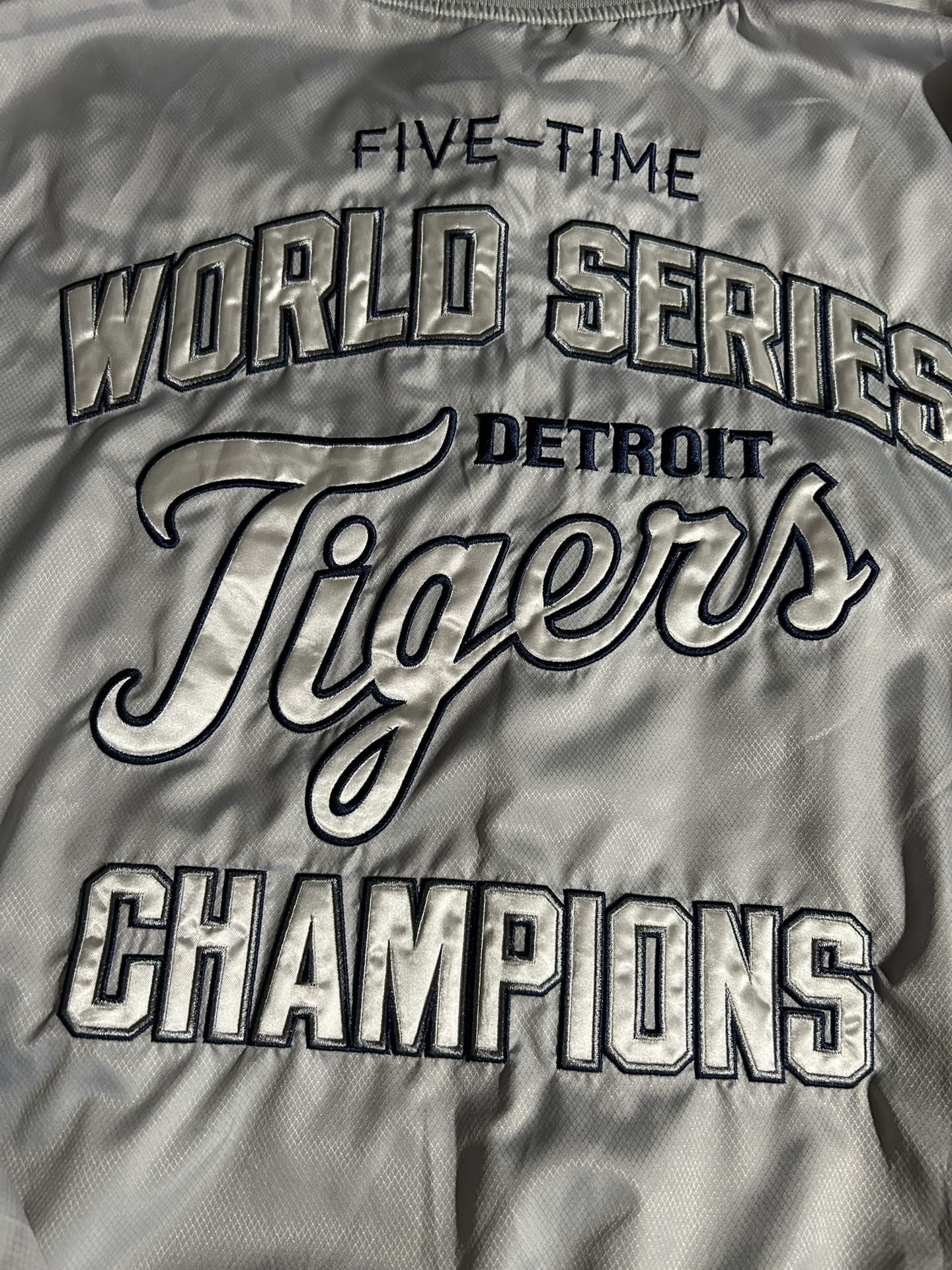 Detroit Tigers 2013 Windbreaker