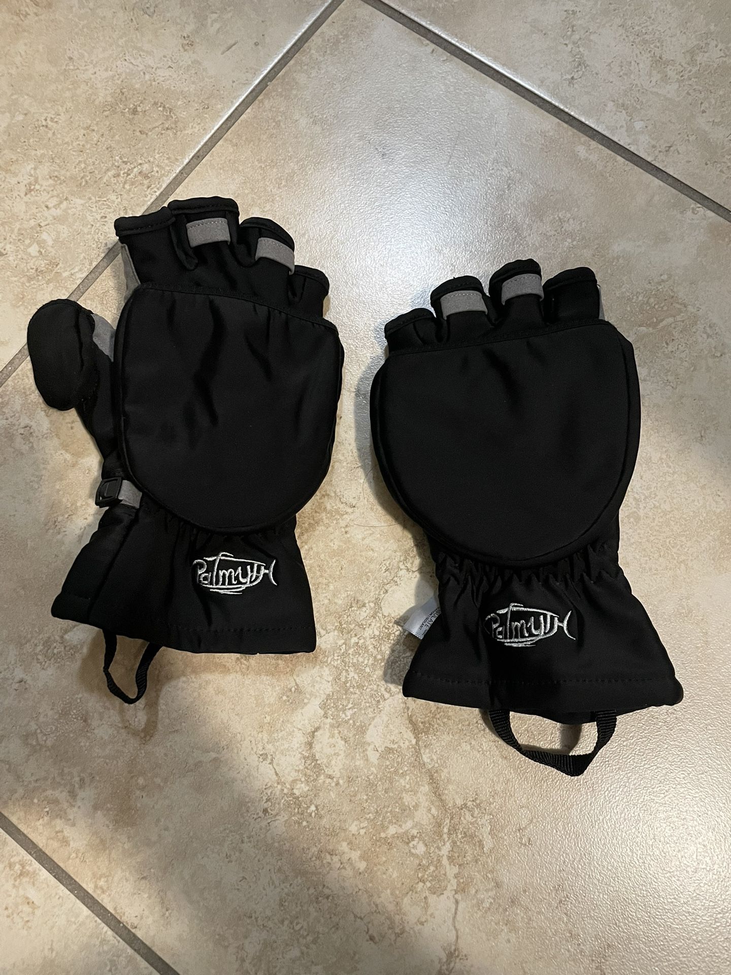 StrikeMaster Gloves Five Finger Flip Mitt